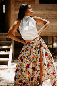 Fleur De Mgbolodi Skirt