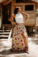 Load image into Gallery viewer, Fleur De Mgbolodi Skirt
