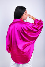 Load image into Gallery viewer, Sheer Satin Shirt
