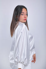 Load image into Gallery viewer, Sheer Satin Shirt
