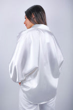 Load image into Gallery viewer, Sheer Satin Shirt
