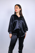 Load image into Gallery viewer, Sheer Satin Shirt
