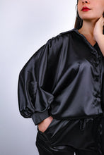 Load image into Gallery viewer, Sheer Satin Shirt
