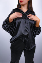 Load image into Gallery viewer, Sheer Satin Shirt
