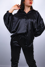 Load image into Gallery viewer, Sheer Satin Shirt
