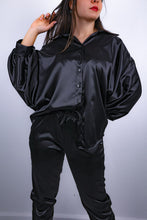 Load image into Gallery viewer, Sheer Satin Shirt
