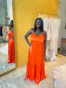 Orange maxi