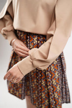 Load image into Gallery viewer, Tribal Ankara skirt
