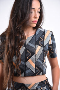 Linear BW Graphic blend anakara set