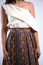 Load image into Gallery viewer, Tribal Print Maxi Skirt
