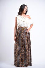 Load image into Gallery viewer, Tribal Print Maxi Skirt
