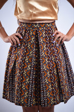 Load image into Gallery viewer, A Tribal Print Ankara Midi
