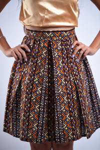 A Tribal Print Ankara Midi