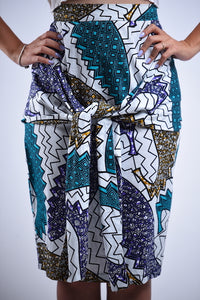 Geometric Graphic Ankara Set