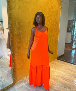 Orange maxi