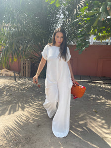 Linen flare Jumpsuit